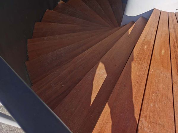 石家庄竹木地板户外踏板材料供应-石家庄庭院露台高耐竹地板 竹